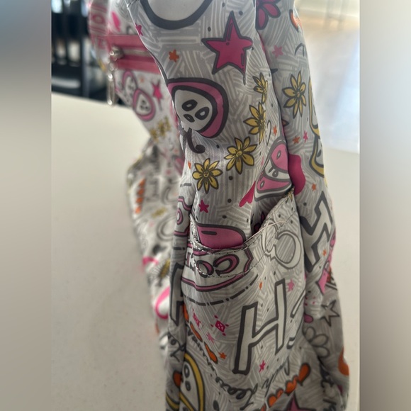 Coach Pink and Grey purse bag - Picture 7 of 15